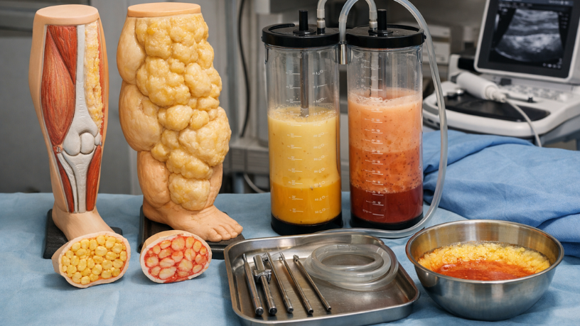 Haeckel Cabral Moraes destaca que a lipoaspiração no lipedema exige avaliação criteriosa e respeito aos limites técnicos.